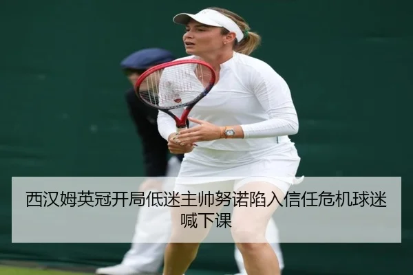 西汉姆英冠开局低迷主帅努诺陷入信任危机球迷喊下课 - MKSPORTS